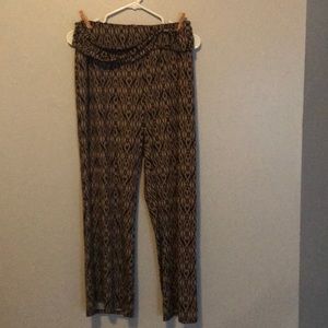 Flowy pants